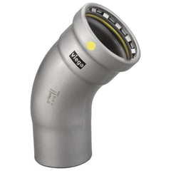 VIEGA VIEGA 28650 MegaPressG 45-Degree Street Elbow, 3 in, Press x Fitting