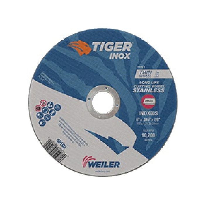 WEILER 58102 GRINDING & CUT OFF WHEELS