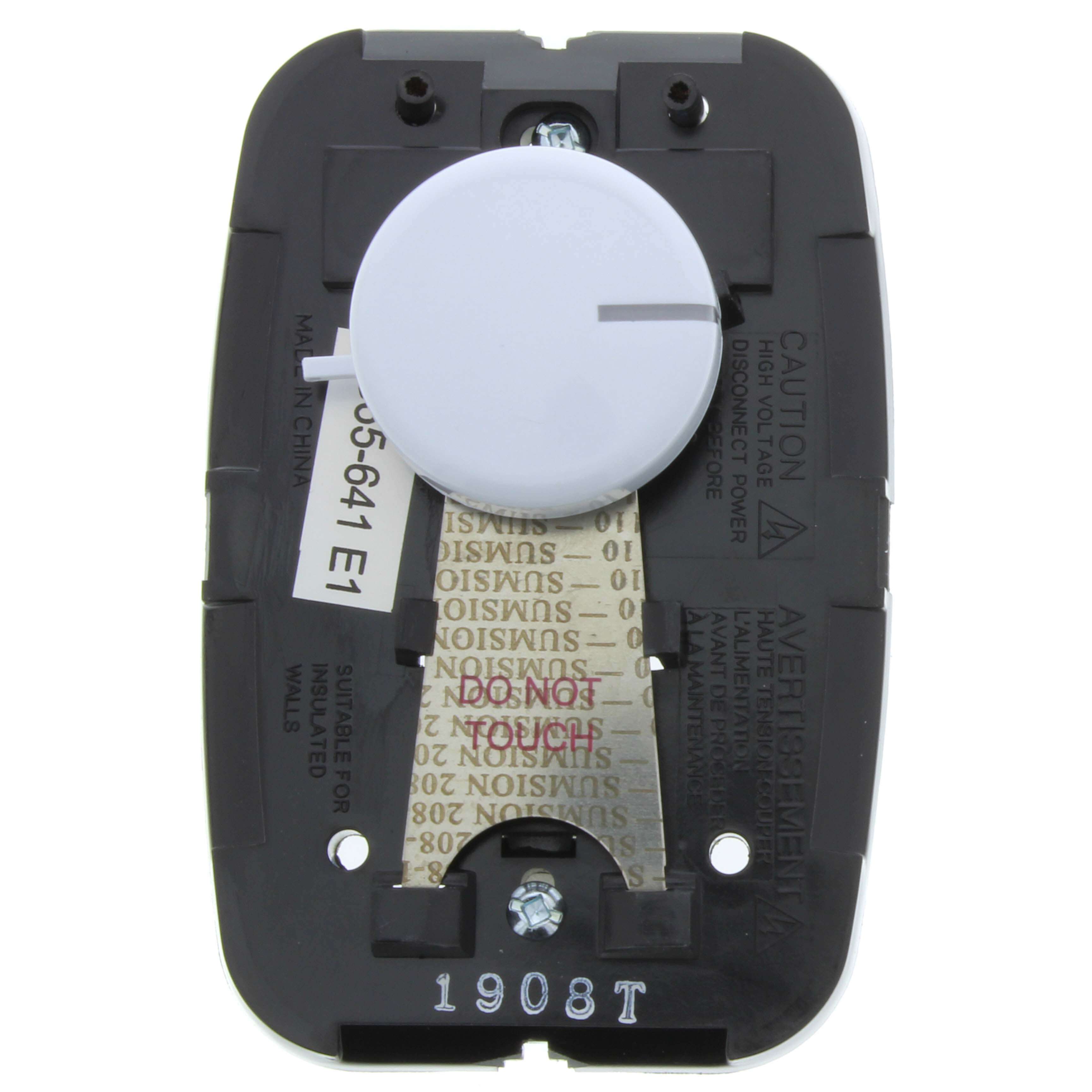 WHITE-RODGERS White Rodgers 1G65-641 Emerson Line Voltage Bimetal Thermostat