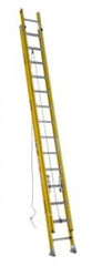 WERNER Werner D7124-2 24ft Type IAA Fiberglass D-Rung Extension Ladder 375lb Load Capacity