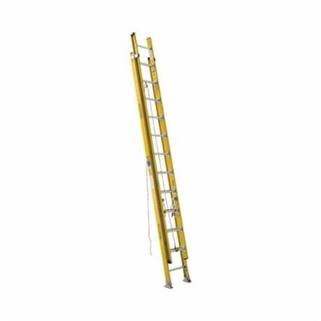 WERNER Werner D7124-2 24ft Type IAA Fiberglass D-Rung Extension Ladder 375lb Load Capacity