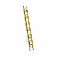 WERNER Werner D7124-2 24ft Type IAA Fiberglass D-Rung Extension Ladder 375lb Load Capacity