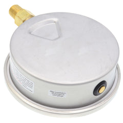WINTERS INSTRUMENTS Winters Instruments PFQ712LF 4 Stainless Steel Dual Scale Liquid Filled Gauge 0-160 PSI