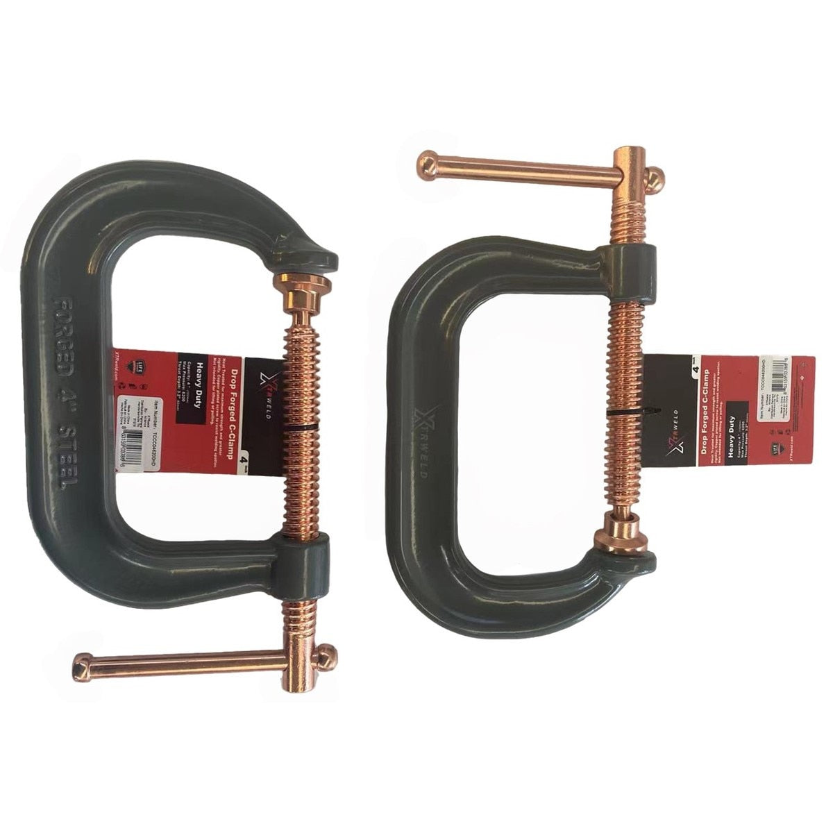 XTRWELD TCCC023200HD CLAMPS