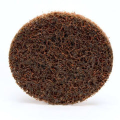 3M 3M 7000000752 2 Coarse Grade Aluminum Oxide Scotch-Brite Brown Disc