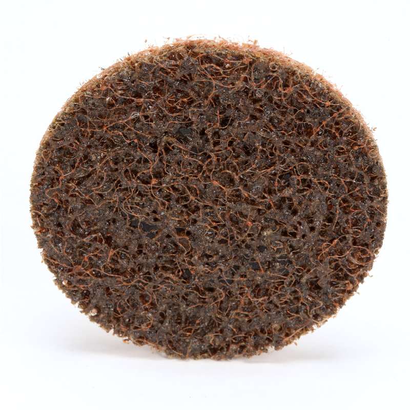 3M 3M 7000000752 2 Coarse Grade Aluminum Oxide Scotch-Brite Brown Disc