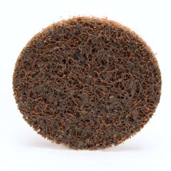3M 3M 7000000752 2 Coarse Grade Aluminum Oxide Scotch-Brite Brown Disc