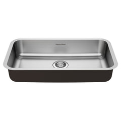 AMERICAN STANDARD American Standard 18SB6301800S.075 Portsmouth® 29-3/4 x 18 in. No Hole Stainless Steel Single Bowl Undermount Kitchen Sink