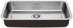 AMERICAN STANDARD American Standard 18SB6301800S.075 Portsmouth® 29-3/4 x 18 in. No Hole Stainless Steel Single Bowl Undermount Kitchen Sink