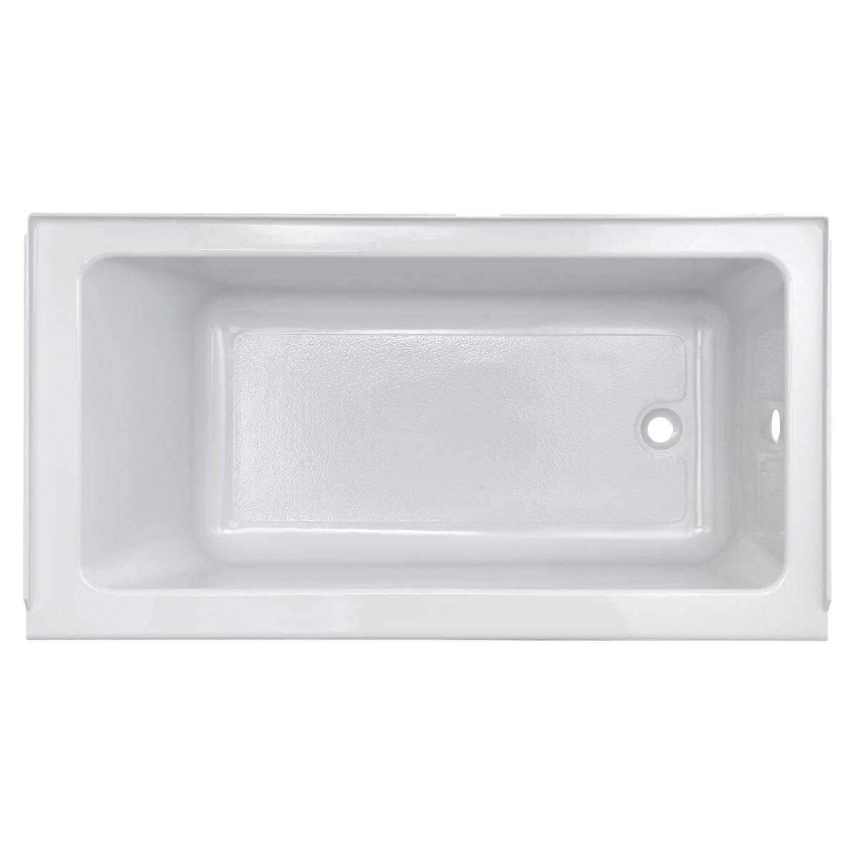 AMERICAN STANDARD American Standard 2946102.020 60 in. x 32 in. Soaker Alcove Bathtub with Right Drain in White