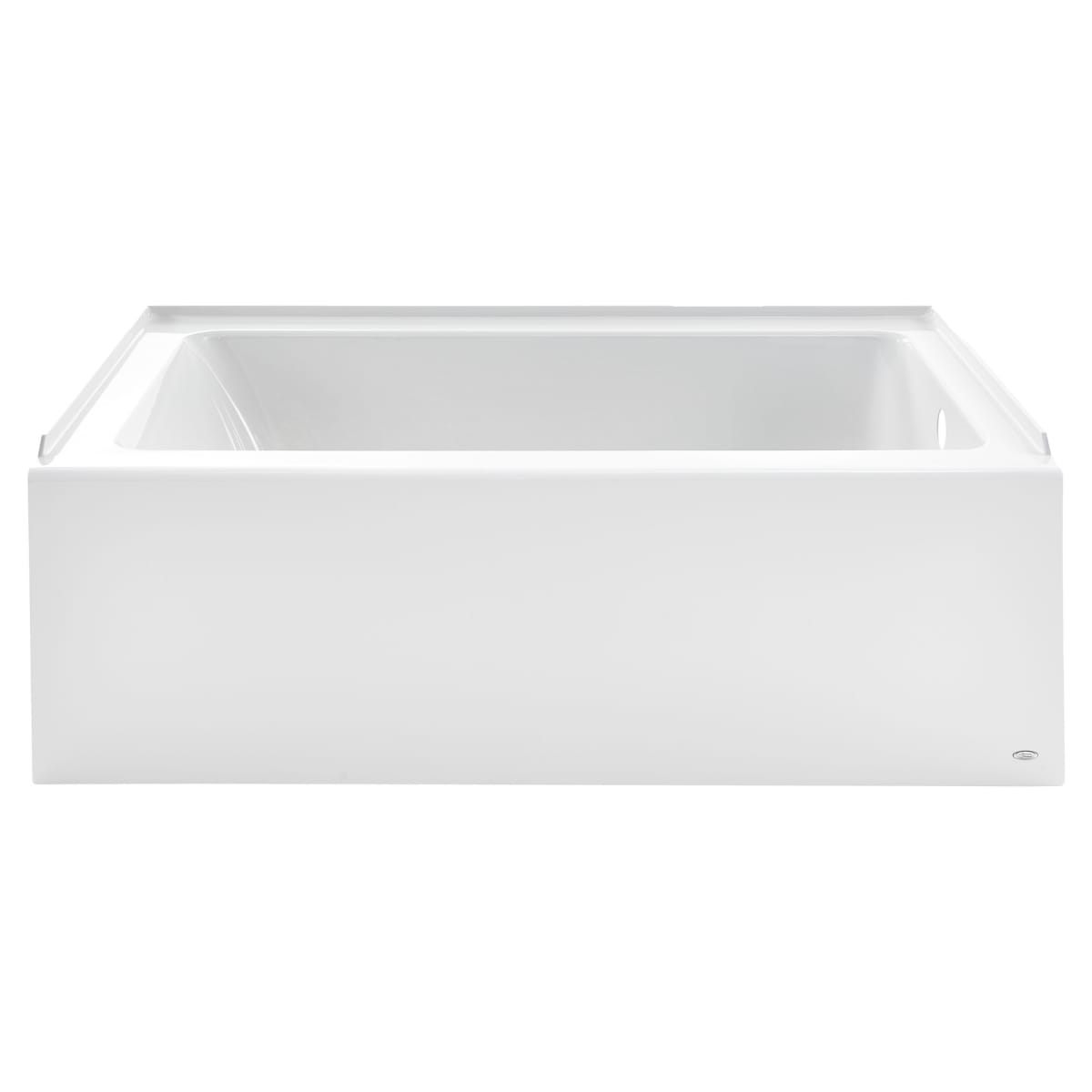 AMERICAN STANDARD American Standard 2946102.020 60 in. x 32 in. Soaker Alcove Bathtub with Right Drain in White