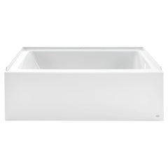 AMERICAN STANDARD American Standard 2946102.020 60 in. x 32 in. Soaker Alcove Bathtub with Right Drain in White
