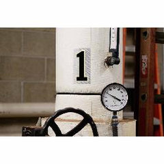 BRADY Brady 3010-5 Number Label High-Intensity Prismatic Ultra Reflective 5 Pack