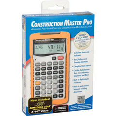 CALCULATED INDUSTRIES Calculated Industries 4065 Construction Master Pro - Advanced Construction-Math Feet-Inch-Fraction and Metric Calculator