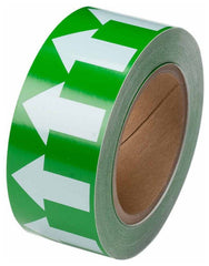 BRADY Brady 91421 DP- Arrow Tape 2 in Width x 30 Yards