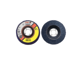 CGW CGW 42305 Angled Premium Type 27 Flap Disc, 4-1/2 in Dia, 80 Grit