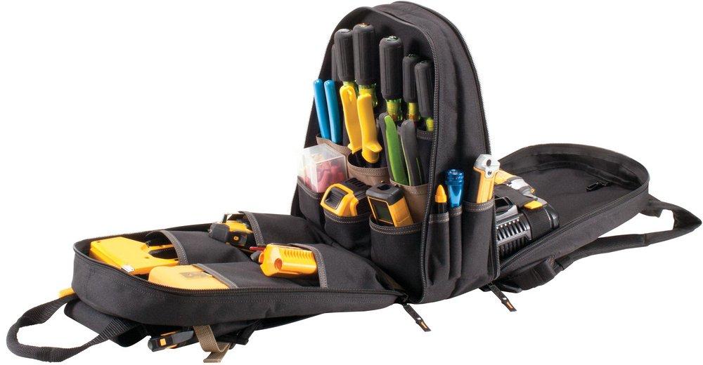 CLC Custom Leather Craft 1134 Tool Works 16 in 48-Pocket Deluxe