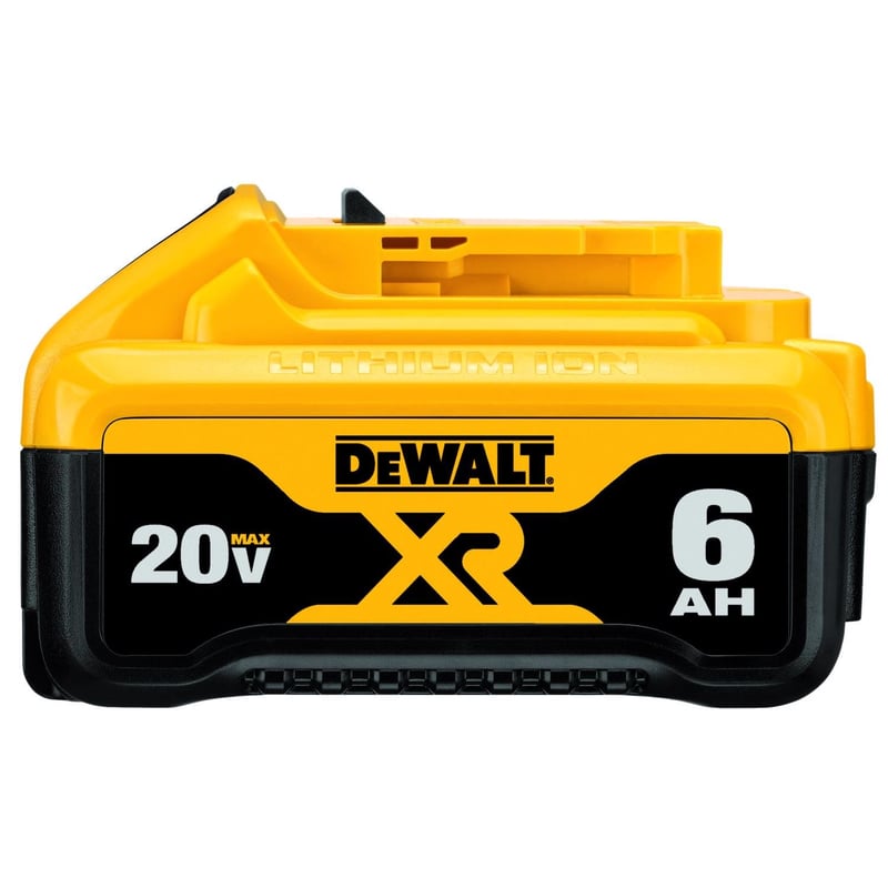 DEWALT DeWalt DCB206 Battery Pack 20V Max 6.0AH