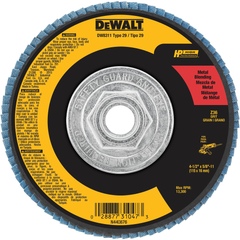 DEWALT DeWalt DW8311 Flap Disc 4-1/2 X 5/8-11 36G