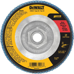 DEWALT DeWalt DW8311 Flap Disc 4-1/2 X 5/8-11 36G