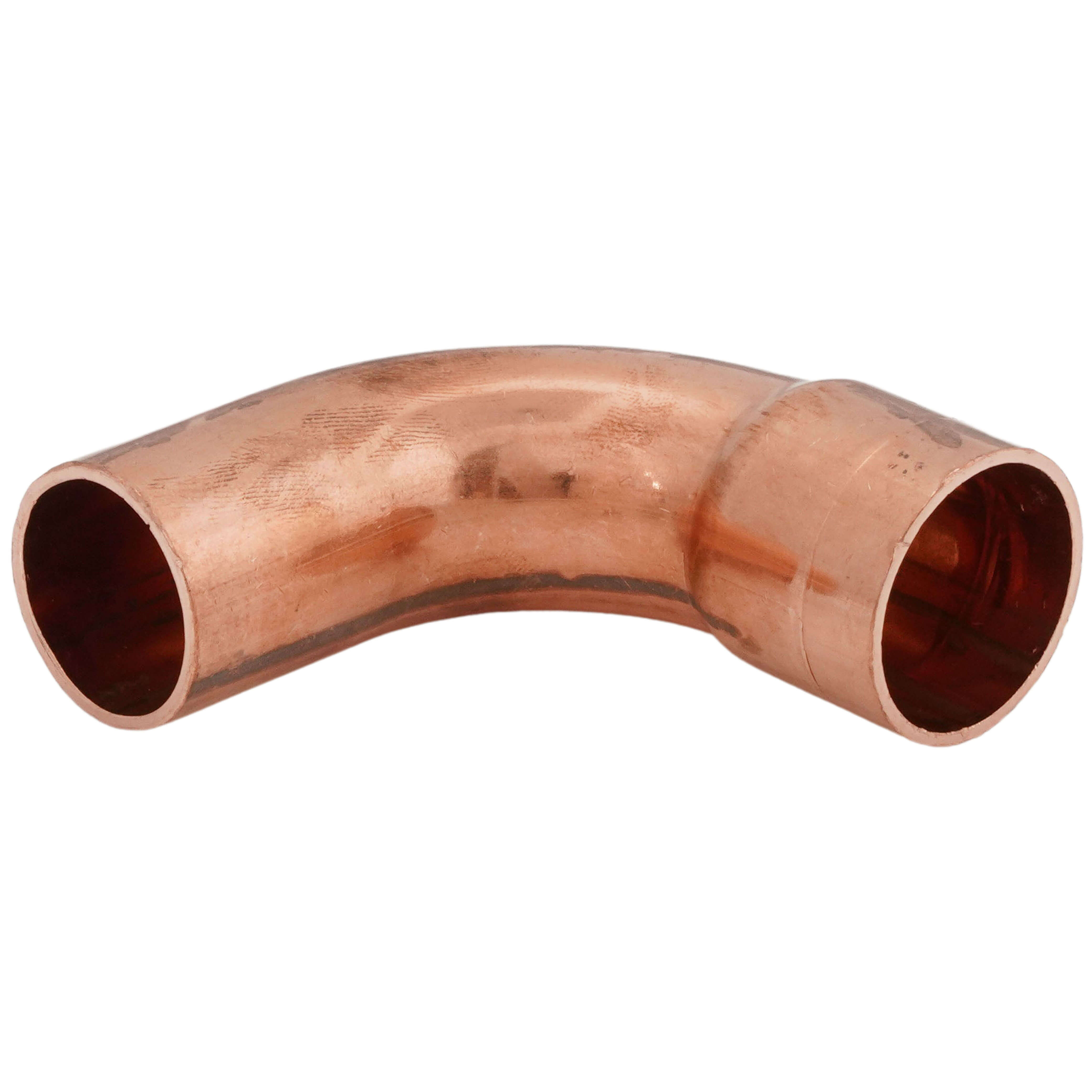 ELKHART Elkhart 31830 107-L2 Series Wrot Copper Long Turn Street Elbow, 90 Degrees, 6427