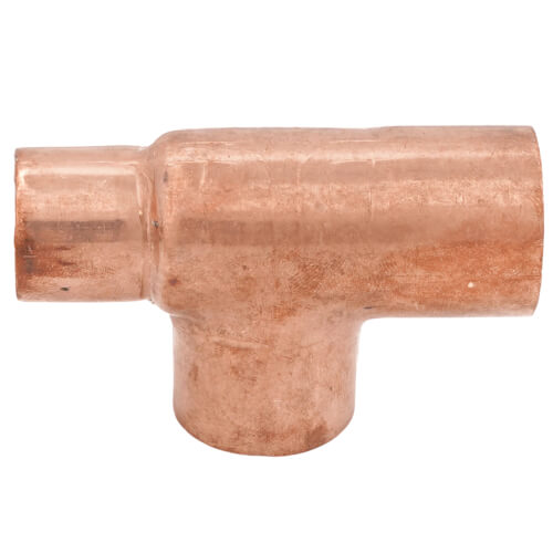 ELKHART Elkhart 32836 111 Series Wrot Copper Tee C x C x C 1 x 3/4 x 1