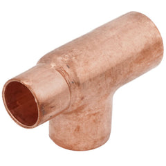 ELKHART Elkhart 32836 111 Series Wrot Copper Tee C x C x C 1 x 3/4 x 1