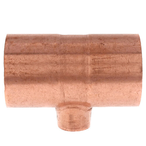 ELKHART Elkhart 32876 111 Series Wrot Copper Tee, C x C x C, 1-1/4 x 1-1/4 x 1/2