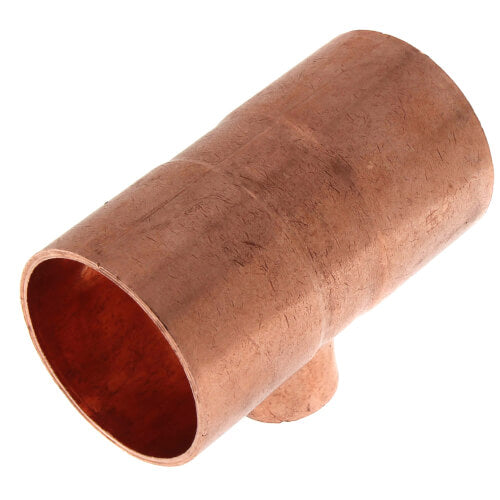 ELKHART Elkhart 32876 111 Series Wrot Copper Tee, C x C x C, 1-1/4 x 1-1/4 x 1/2
