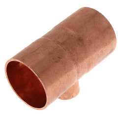 ELKHART Elkhart 32876 111 Series Wrot Copper Tee, C x C x C, 1-1/4 x 1-1/4 x 1/2