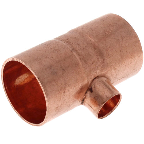 ELKHART Elkhart 32876 111 Series Wrot Copper Tee, C x C x C, 1-1/4 x 1-1/4 x 1/2