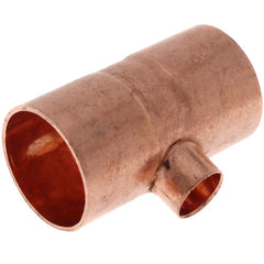 ELKHART Elkhart 32876 111 Series Wrot Copper Tee, C x C x C, 1-1/4 x 1-1/4 x 1/2