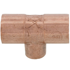 ELKHART Elkhart 32774 111 Series Wrot Copper Tee, C x C x C, 3/4 x 3/4 x 1/2