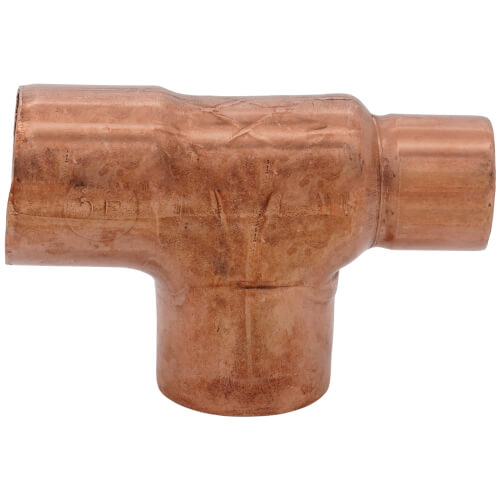ELKHART Elkhart 32790 111 Series Wrot Copper Tee C x C x C 3/4 x 1/2 x 3/4
