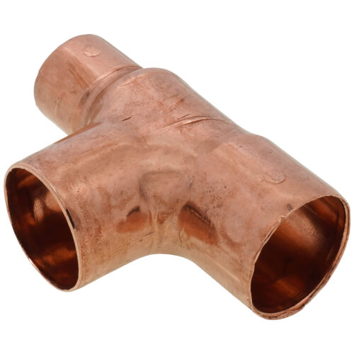 ELKHART Elkhart 32790 111 Series Wrot Copper Tee C x C x C 3/4 x 1/2 x 3/4