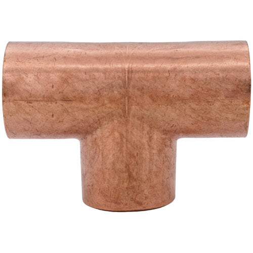 ELKHART Elkhart 32910 111 Series Wrot Copper Tee, C x C x C, 1-1/2