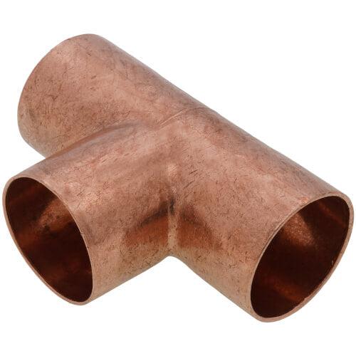ELKHART Elkhart 32910 111 Series Wrot Copper Tee, C x C x C, 1-1/2