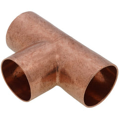 ELKHART Elkhart 32910 111 Series Wrot Copper Tee, C x C x C, 1-1/2