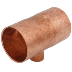 ELKHART Elkhart 32920 111 Series Wrot Copper Tee, C x C x C, 1-1/2 x 1-1/2 x 1/2