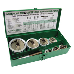 GREENLEE Greenlee 7307 Slug-Splitter Sc Knockout Punch Kit 1/2 to 2