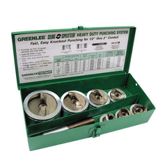 GREENLEE Greenlee 7307 Slug-Splitter Sc Knockout Punch Kit 1/2 to 2