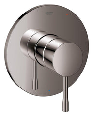 GROHE GROHE 14472A00 Essence Single Handle Pressure Balancing Valve Trim in Hard Graphite