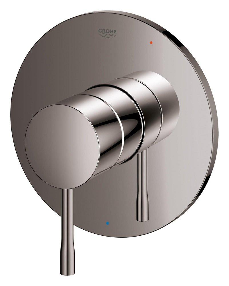 GROHE GROHE 14472A00 Essence Single Handle Pressure Balancing Valve Trim in Hard Graphite