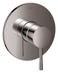 GROHE GROHE 14472A00 Essence Single Handle Pressure Balancing Valve Trim in Hard Graphite