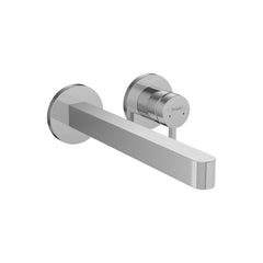 HANSGROHE Hansgrohe 76050001 Finoris Single Handle Wall Mount Bathroom Sink Faucet in Chrome