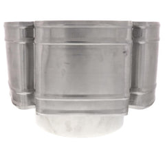 HART & COOLEY Hart & Cooley 2004210 B-Vent Cap, 10 Universal Aluminum Gas Round 10CU
