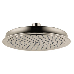 HANSGROHE Hansgrohe 28421821 Raindance Classic Showerhead 180 1-Jet, 2.5 GPM