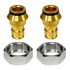 HEATLINK HeatLink EX77305 1/2 PEX F1960 to 1-1/4 SS Manifold Connecter