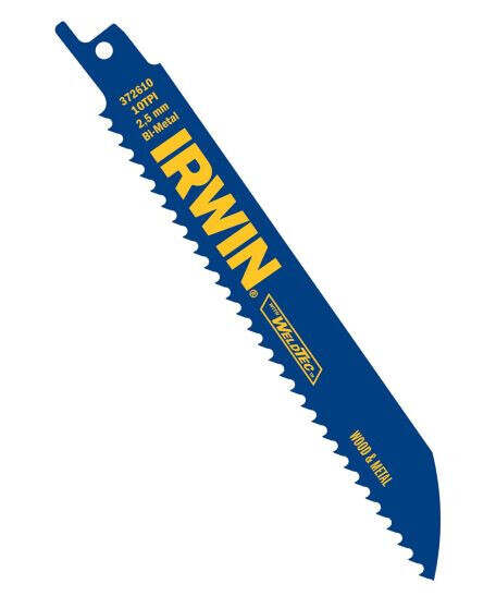 IRWIN 372610 RECIPROCATING SAW BLADES