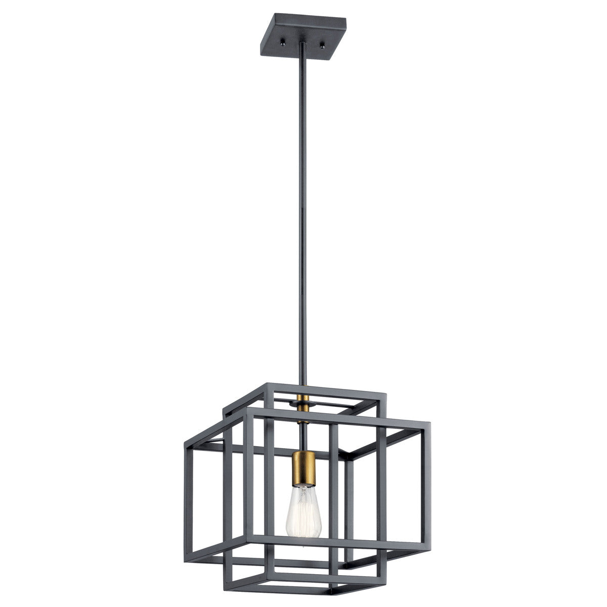 KICHLER 43982BK LIGHTING, CONTROLS & ACCESSORIES